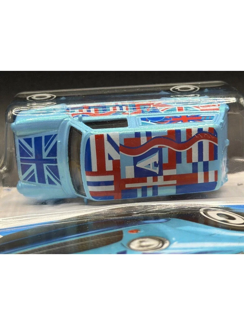 2025 Hot Wheels '67 Austin Mini Van - HW Art Cars 10/10 (169/250) - Blue